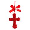 Sparkling Car Rearview Mirror Pendant Shiny Rhinestone Auto Hanging Ornament  Auto Interior