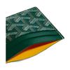 Goyard Saint-Sulpice Geometric Pattern Printed Color Block Canvas And Calfskin Card Holder Unisex Card Holder Color-1 Color-2 Color-3 STSULPPMLTY