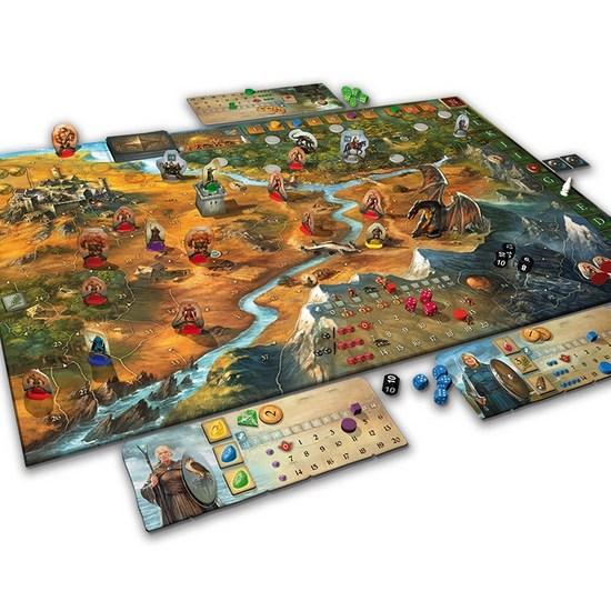 Koreanische Brettspiele: Das Brettspiel „Die Legende von Andor“, beliebtes koreanisches Spiel