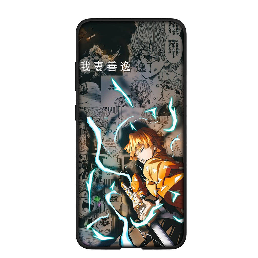 

Case for iPhone 17 16 15 Xiaomi Poco F8 F7 X7 M8 C85 C75 C71 Redmi Note 14 13 12 11 Pro Max A3 A4 14C 13C 15C Tanjirou Agatsuma Zenitsu Demon Slayer for Samsung Galaxy A26 5G ceil