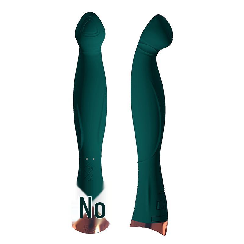 Women's Silicone G-Spot Vibrating Massage Wand