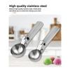 Stainless Steel Dual-Purpose Scoop Multifunctional Use Multifunctional Scoop  Food Serving