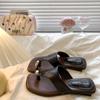 2025 Retro Women's Platform Toe-Loop Sandals – Trendy Summer Flip-Flops