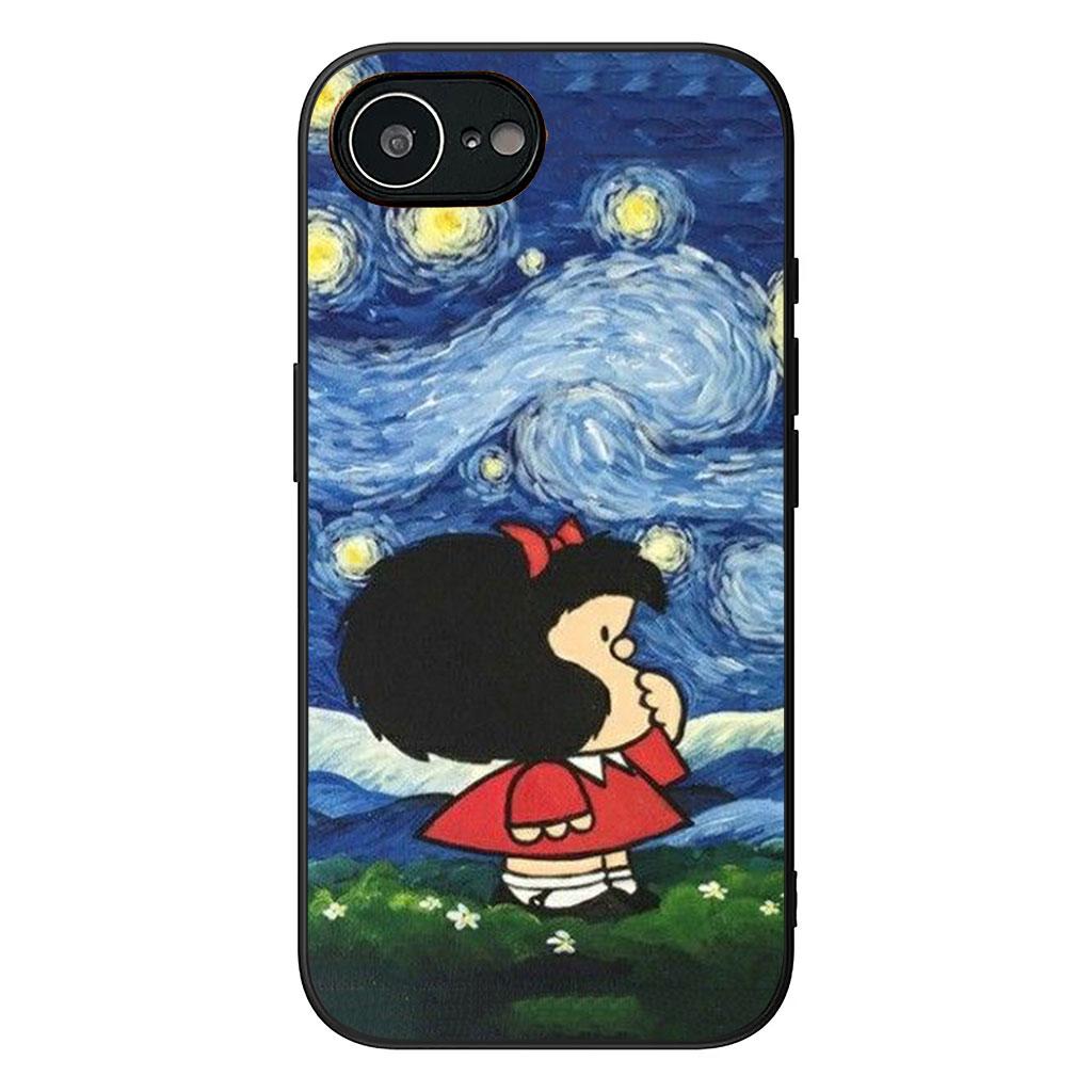 Phone Cover Poster M-Mafaldas Cartoon for Huawei Mate 20 P30 P20 Lite Pro Y7 Y6P Y7A 2019 Nova 5T 3I Soft Case