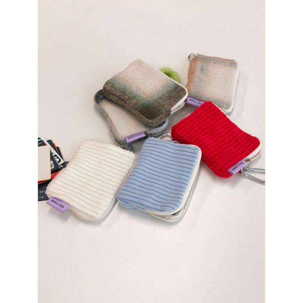 Dayrium Keyring Card Wallet_10 Colors