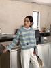 No Return: Women's Korean Style Striped Loose Sweater - Comfortable Casual Top