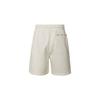 Jordan Solid Color Fashion Lace-Up Mid-Rise Versatile Five-Point Casual Shorts Men Shorts Sail-White FJ0701-133