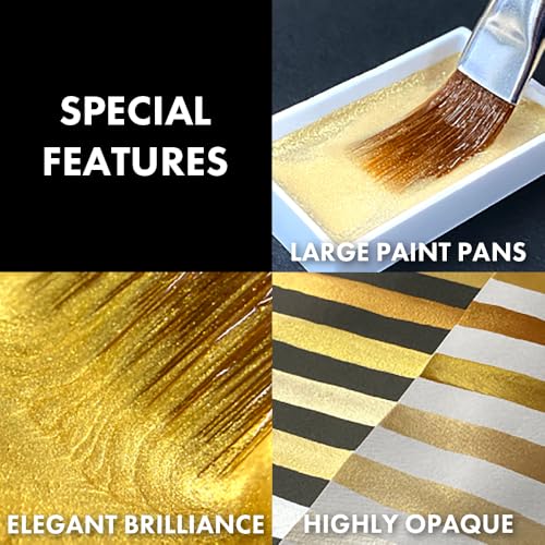 Kuretake Gansai Tanbi Starry Colors 6-Color Set MC20SC/6V