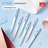 Shock-Absorbing Mechanical Pencil for Kids, Lead-Break Resistant, 0.7mm Non-Slip Soft Grip, 0.5mm Tip