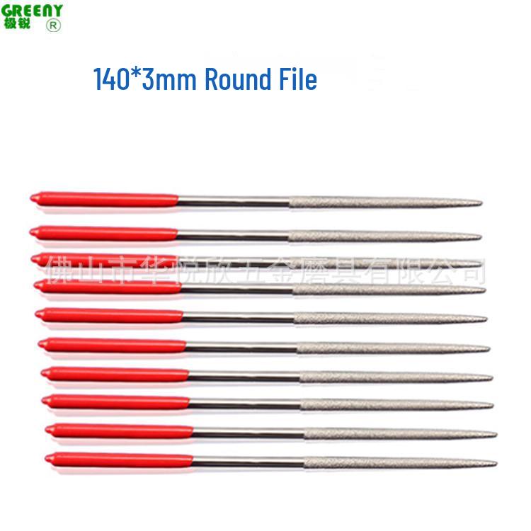 Diamond Electroplated Alloy Mini Files for Shaping