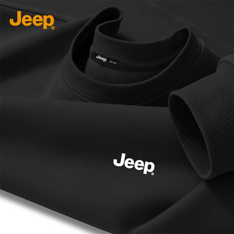 JEEP Men s Heavyweight Crew Neck Sweatshirt 3XL