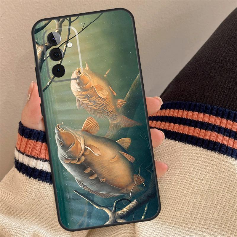 

Carp Fishing Case For Samsung Galaxy A56 A36 A16 A13 A23 A33 A53 A52 A32 A12 A54 A34 A14 A15 A35 A55 A17 Samsung A35