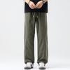 PLAYBOY Men's Wide-Leg Straight Casual Pants