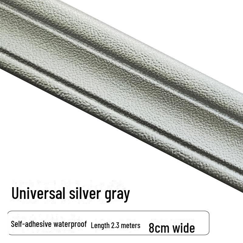 Selbstklebender 3D-Dekoraufkleber für Wände, Sockelleisten und Ecken, wasserdichter und kollisionssicherer Streifen.