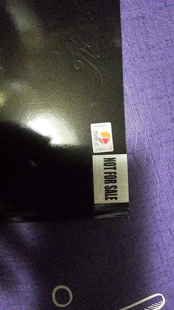 IZNA not-for-sale autographed album