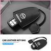 1 Stück Auto Styling Schutzschale Tasche Hülle Schlüsselanhänger Für Nissan Qashqai X J10 J11 Trail Tiida Juke Teana Pulsar Altima