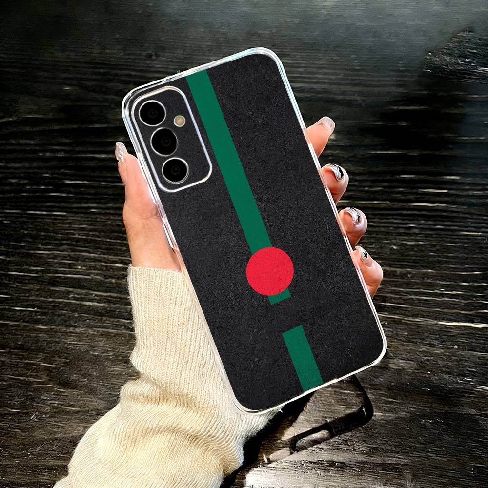 B-Bangladesh Flag Phone Case For SamsungA10,12,20,21S,30,31,40,50,51,52,70,71 Transparent Cover Samsung a31