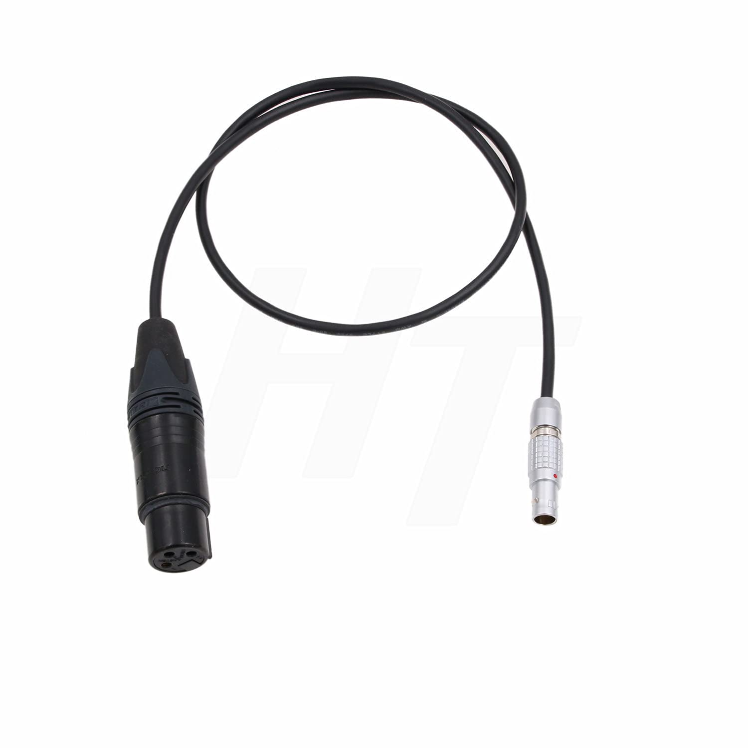 

HangTon Audio Cable 3-Pin XLR to 6-Pin for ARRI Alexa 35 Mini LF Camera Microphone Mixer Recorder 24