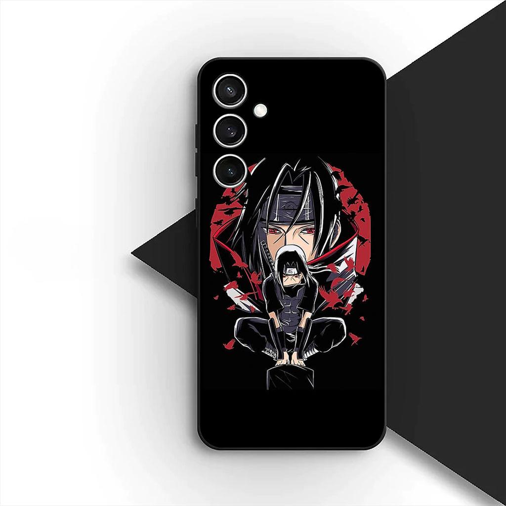 Obito Uchiha Tobi Narutos Itachi for Samsung Galaxy Note 20 Ultra 10 8 9 S10 Plus Lite S8 A70 A24 A25 S10E A37 A57 A51 A7 Case