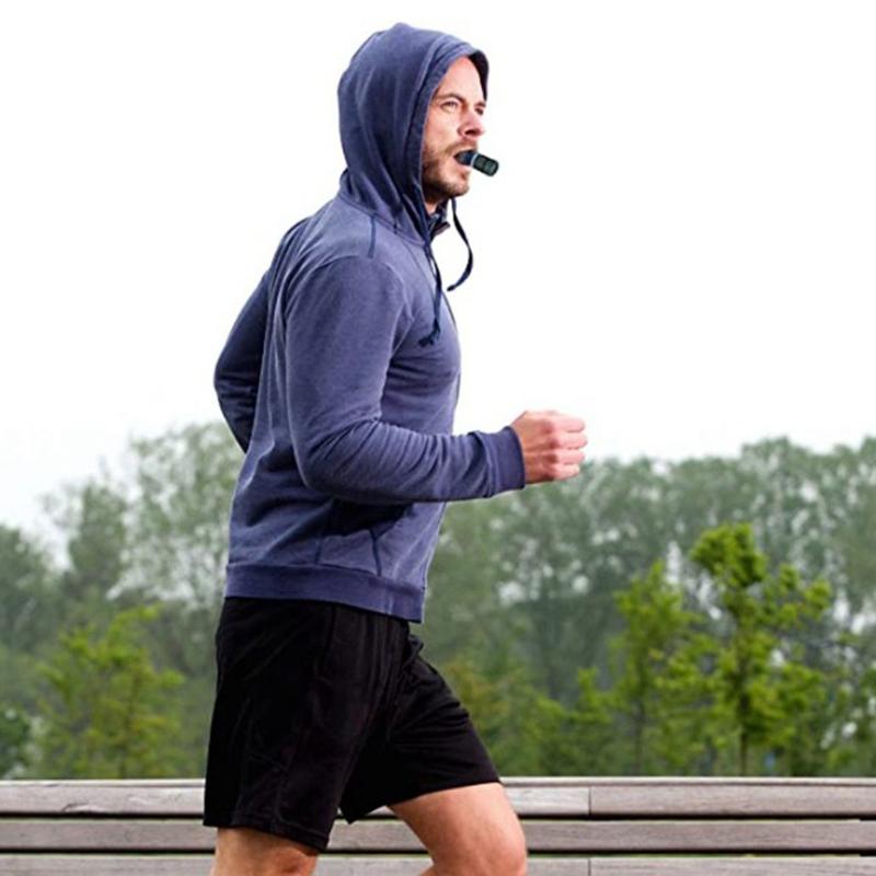 Fitness Trainer Portable Abdominal Breathing Trainer Fitness Increases Lung Capacity Aerobic Endurance Workouts Outdoor Survival