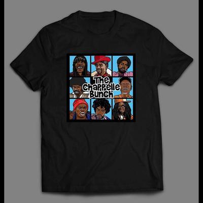 Offiziell lizenziert THE CHAPPELLE BUNCH COMEDY CENTRAL KUNST T-SHIRT Unisex T-Shirt