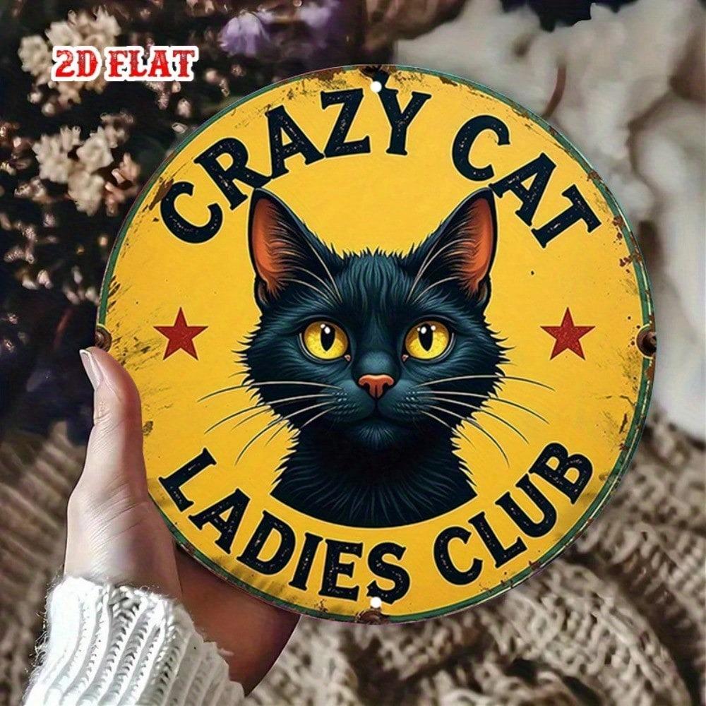 Funny Metal Tin Sign Home Bar Cafe Wall Decor Gift