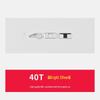Cadillac CT4/CT5/CT6 AWD 40T XTS ATSL Rear Plastic Emblem for Car Modification