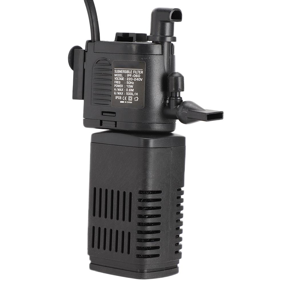 Quiet Submersible Aquarium Filter Pump 4 in 1 Fish ( 060 )