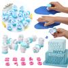 3 Style Mixed Baking Gadget Uppercase/Lowercase Alphabet Number Shaped Cookie Fondant Cake Handmade DIY Modeling Baking Mold ZYF