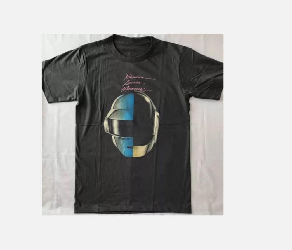 

Daft Punk Random Access Memories Shirt Classic Black Men Unisex 2XL