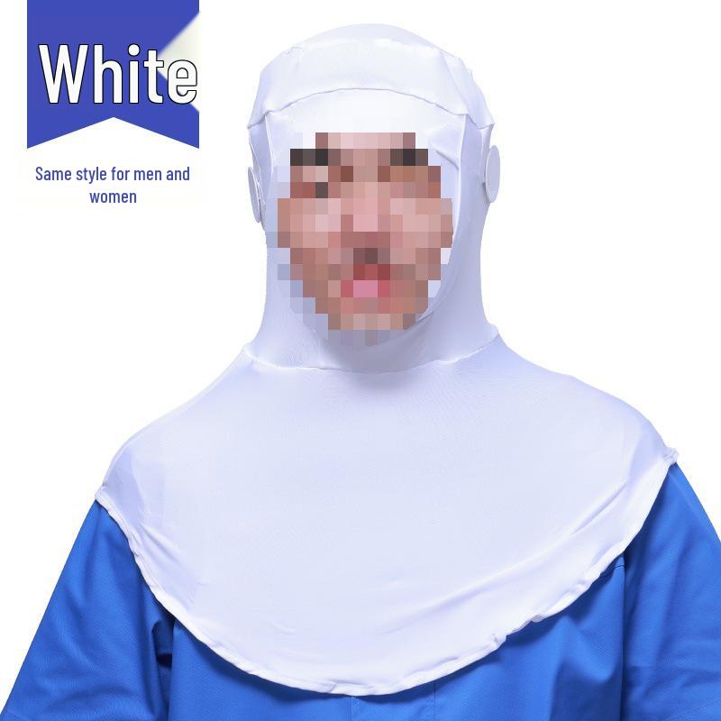 Andningsbar Dammfri VerkstadsVisirKeps & Huv för Industriellt Skydd