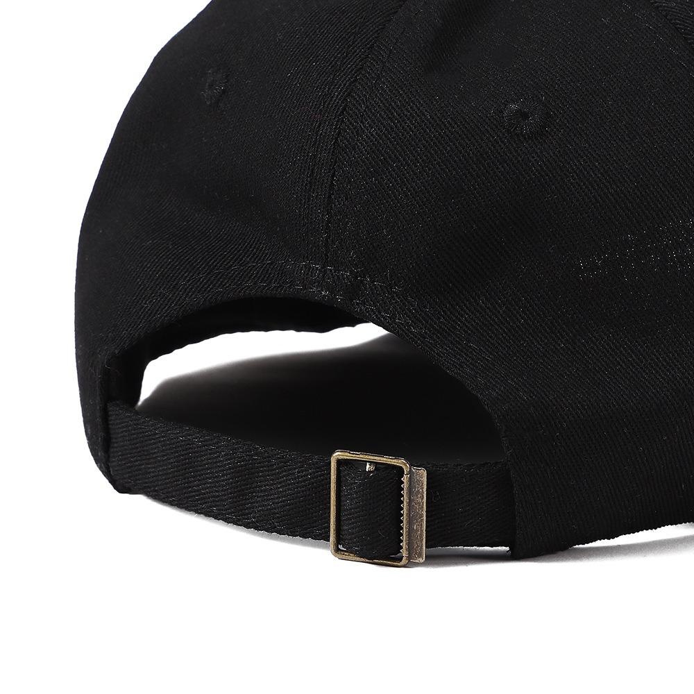 Personalized Duckbill Cap Spider Embroidery Baseball Hat Leisure Sun Caps  Summer