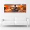 Canvas Print Buddha Zen Spa Brown