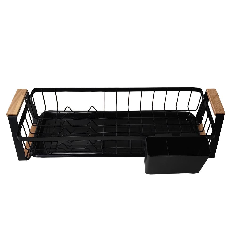 Sink Caddy Organizer Dish Sponge Holder Basket Kitchen Countertop Organizer for Kitchen Bathroom Sponge Scrubber Soap