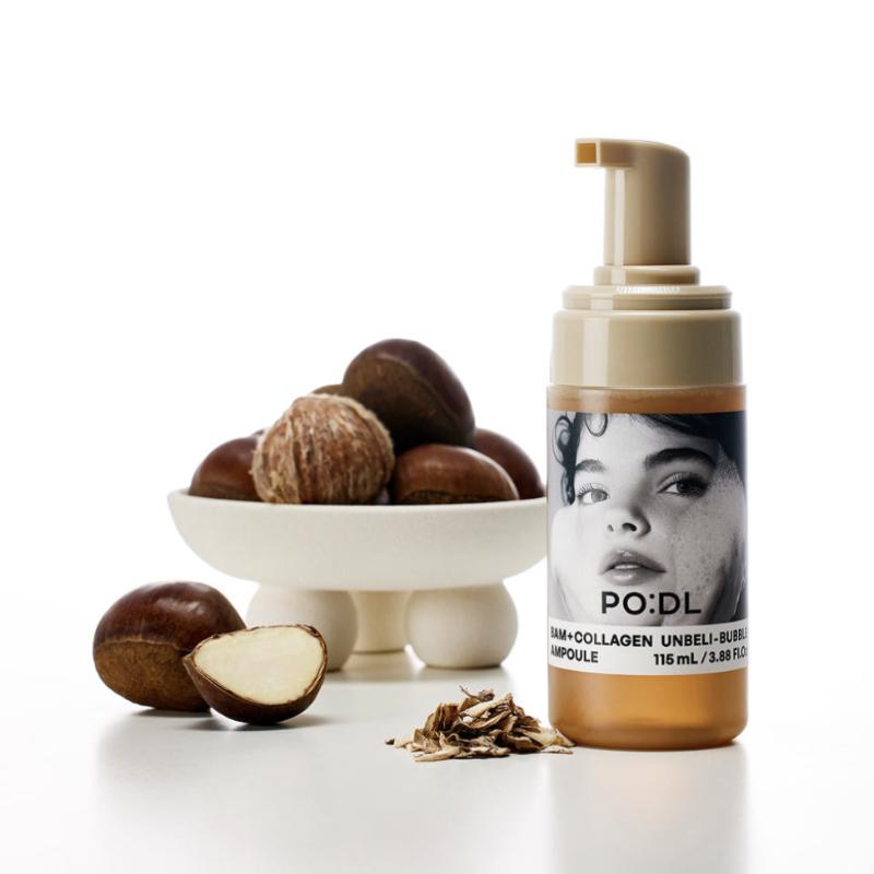 [PO:DL] Tone Texture Glow Bam Collagen Bubble Ampoule 115ml Hydration Glow