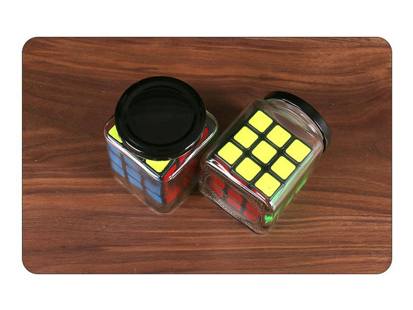 Romantic Northern Magic Bottle: Creative Rubik's Cube Gift for Girls
