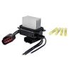 As Shown Blower Resistor Blower Motor F150 Parts Blower Motor Resistor Kit HVAC Blower Resistor Heater Blower Resistor