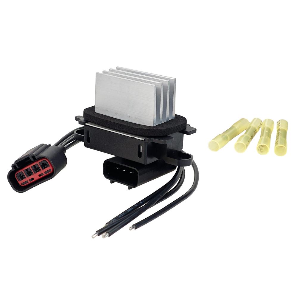 As Shown Blower Resistor Blower Motor F150 Parts Blower Motor Resistor Kit HVAC Blower Resistor Heater Blower Resistor