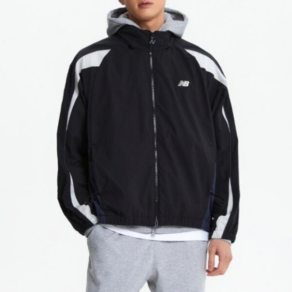 

New Balance Unisex Flying Color Block Warm Up Jacket Nbnaf21323 19 100