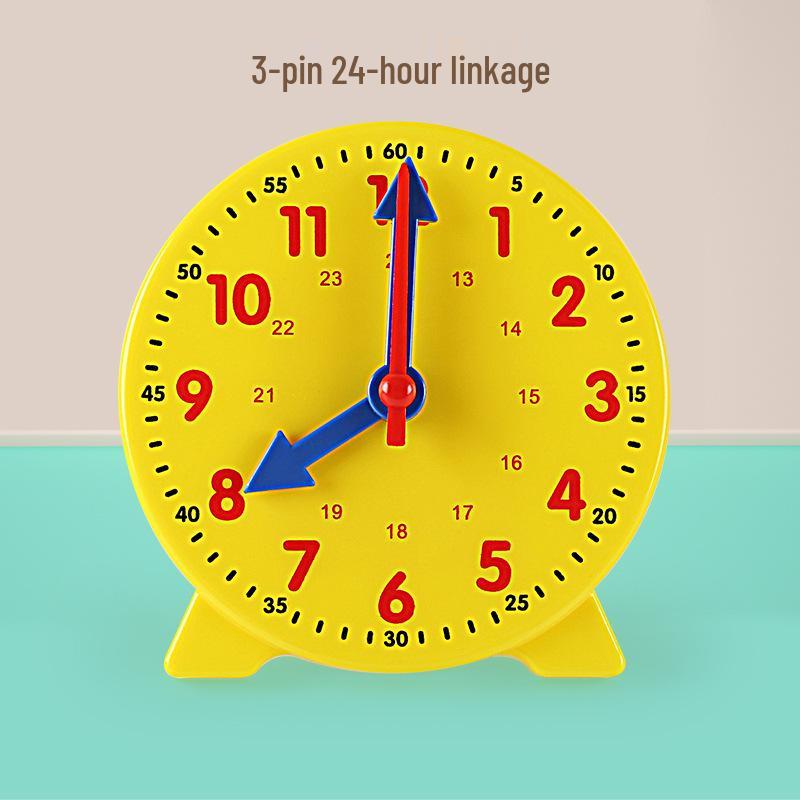 Kid s Educational Digital Alarm Clock Toy for Early Learning