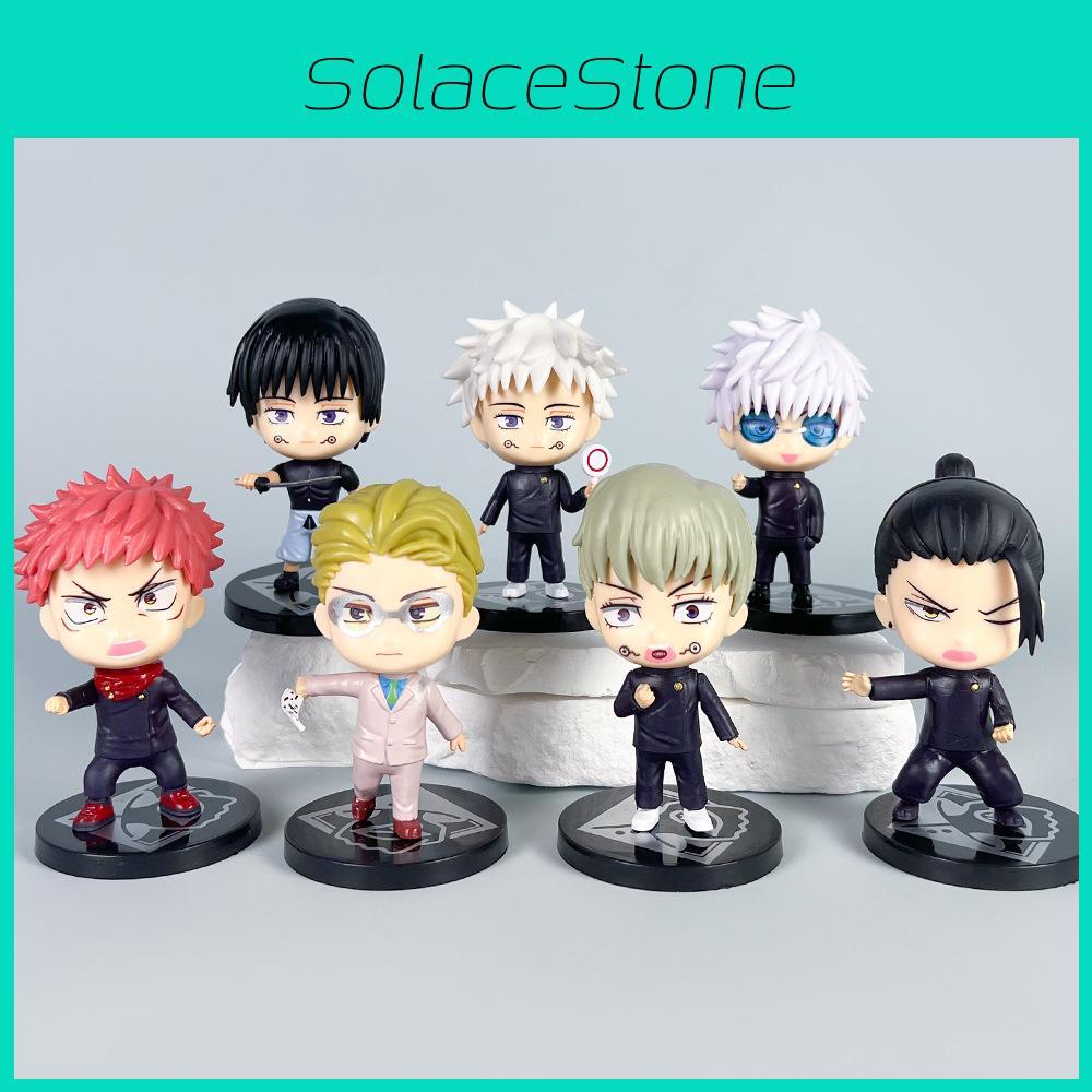 High-quality Pvc Jujutsu Kaisen Toji Fushiguro Suguru Geto Kento Nanami Figures