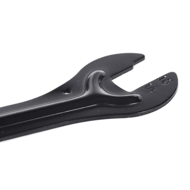 Carbon Steel Bike Pedal Hub Wrench Bicycles Repair Tool Wheel Hub Axle Cone Adjuster Wrench Pedal Spanners Repair Tool