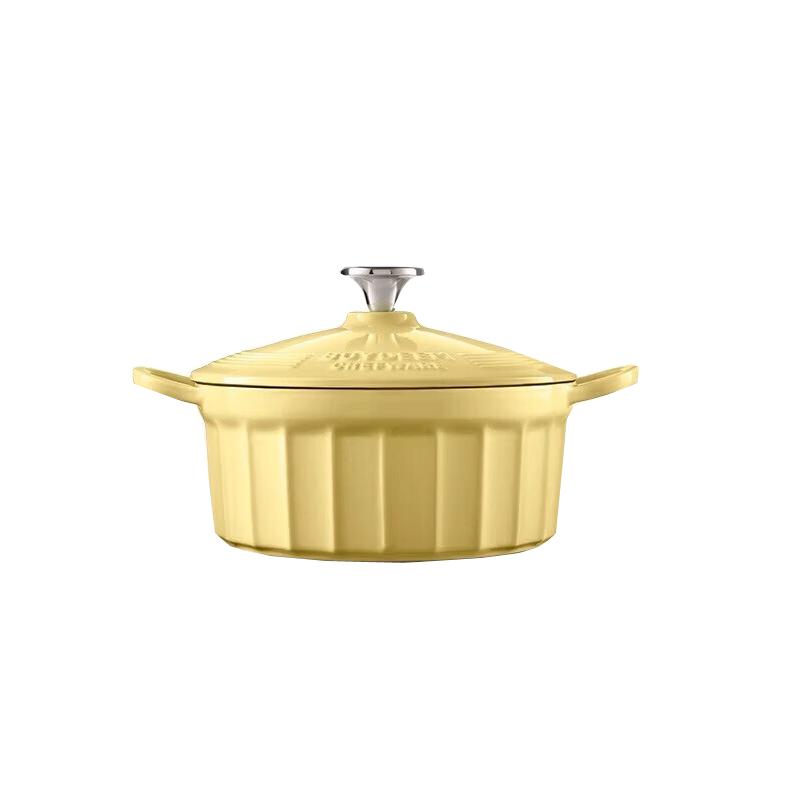 

Buydeem Enamel Cast Iron Stew Pot 22cm
