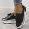 New Brand Designer Breathable Women Shoes Platform Casual Shoes Slip On Woman Sneakers