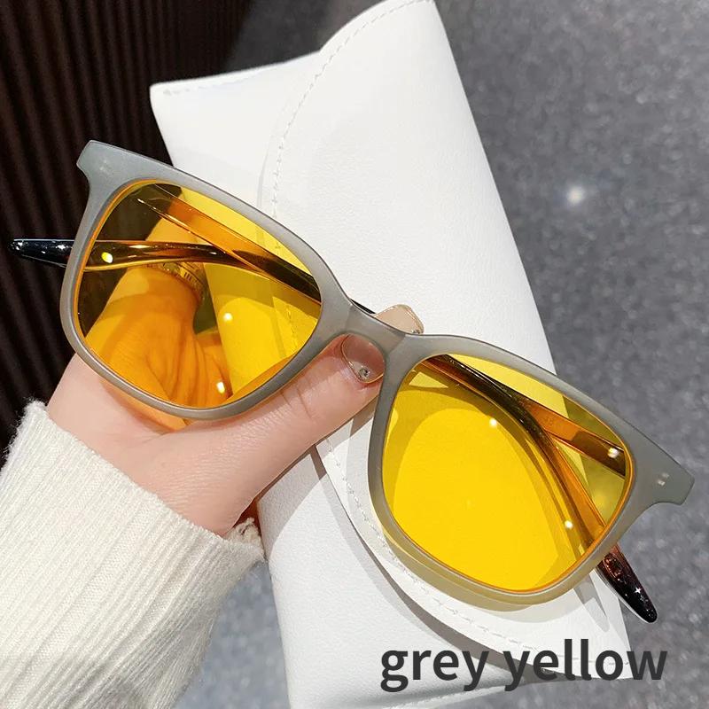 

Женские модные солнцезащитные очки в квадратной оправе, женские солнцезащитные очки с кошачьим глазом и градиентом, модные унисекс UV400, козырек от солнца, вечерние украшения, очки As Picture