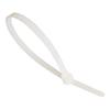 Cable Tie 3.6X200Mm White - 100Pcs