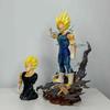 Anime Dragon Ball Figure Majin Vegeta Action Figures Pvc Statue  Ornamen Collection Model Toys Gifts