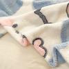 Cartoon Cute Bear Throw Blankets Super Soft Fluffy Lightweight Comfortable Flannel Couch Bed Blanket for All Season Kids Gifts