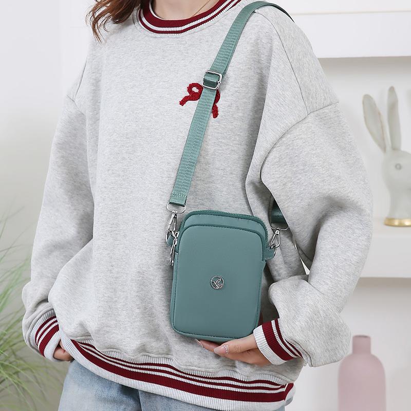 Shoulder Small Bag Women's Mobile Phone Bag Lightweight Crossbody Bag