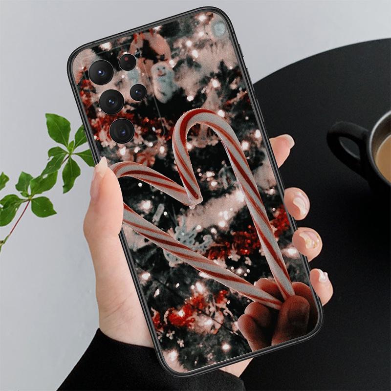 Christmas Tree Ball Phone Case For Samsung A55 A16 A56 A36 A35 A15 A53 A54 A33 A34 A25 A05S A52 A52S A14 A24 A26 A71